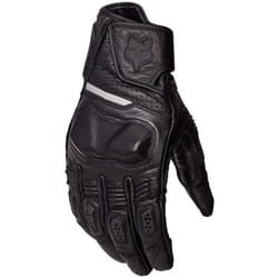 FOX Bomber Pro Adv Guanti da motocross, nero-grigio, dimensione 3XL per uomo