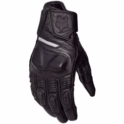 FOX Bomber Pro Adv Guanti da motocross, nero-grigio, dimensione 3XL per uomo - Vista aggiuntiva 2