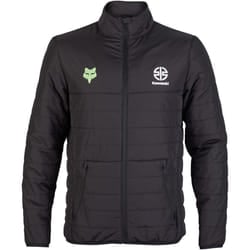 FOX x Kawasaki Howell Giacca, nero, dimensione M per uomo