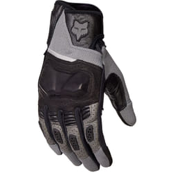 FOX Bomber Pro Air Adv Guanti da motocross, nero-grigio, dimensione 3XL per uomo