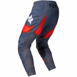 FOX 360 Volatile Pantaloni da motocross, grigio-rosso, dimensione 34 per uomo