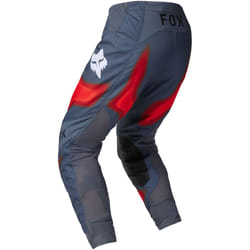 FOX 360 Volatile Pantaloni da motocross, grigio-rosso, dimensione 34 per uomo