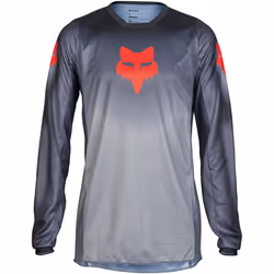 FOX 180 Interfere Maglia Motocross, grigio-rosso, dimensione M per uomo