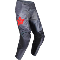 FOX 180 Interfere Pantaloni da motocross, grigio-rosso, dimensione 34 per uomo