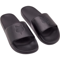 FOX Head Pantofole, nero, dimensione S per uomo