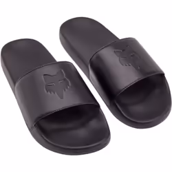 FOX Head Pantofole, nero, dimensione M per uomo