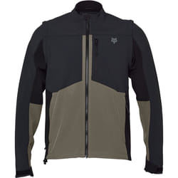 FOX Ranger Off-Road Softshell Giacca da motocross, grigio, dimensione XL per uomo