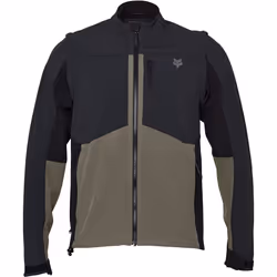 FOX Ranger Off-Road Softshell Giacca da motocross, grigio, dimensione XL per uomo