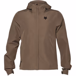 FOX Ranger Off-Road Packable Giacca antipioggia motocross, grigio, dimensione M per uomo