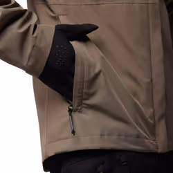 FOX Ranger Off-Road Packable Giacca antipioggia motocross, grigio, dimensione L per uomo