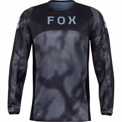 FOX 180 Taunt Maglia da motocross, nero, dimensione 2XL per uomo