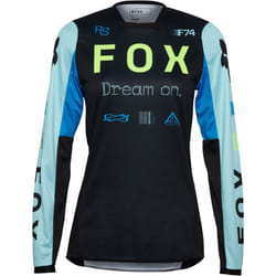 FOX 180 Race Spec Maglia motocross da donna, nero, dimensione M per uomo