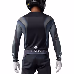 FOX Flexair Infinite Maglia da motocross, nero, dimensione L per uomo