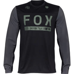 FOX Ranger Off-Road Maglia da motocross, nero, dimensione L per uomo