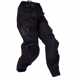 FOX Blackout Pantaloni da motocross per ragazzi, nero, dimensione 26 - Vista aggiuntiva 2
