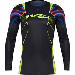 FOX Flexair Energy Maglia da motocross, nero, dimensione 2XL per uomo