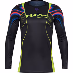 FOX Flexair Energy Maglia da motocross, nero, dimensione 2XL per uomo - Vista aggiuntiva 2