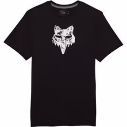 FOX The World Tech Maglietta, nero, dimensione XL per uomo