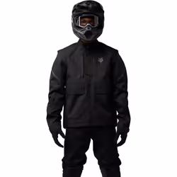 FOX Defend Off-Road Giacca da motocross, nero, dimensione XL per uomo - Vista aggiuntiva 4