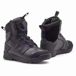 FOX Defend ADV stivali da moto impermeabili, nero, dimensione 50 per uomo