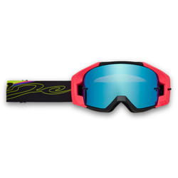 FOX Vue Energy Mirror Lens Occhiali da motocross, nero per uomo