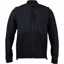 FOX Ranger Off-Road Softshell Giacca da motocross, nero, dimensione S per uomo