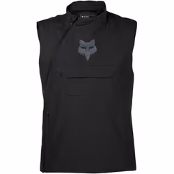 FOX Ranger Off-Road Wind Gilet da motocross, nero, dimensione L per uomo