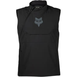 FOX Ranger Off-Road Wind Gilet da motocross, nero, dimensione L per uomo