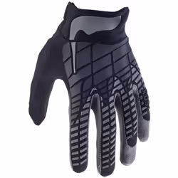 FOX 360 Guanti da motocross, nero-grigio, dimensione 2XL per uomo