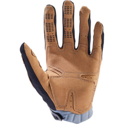 FOX Pawtector Guanti da motocross, nero-grigio, dimensione M per uomo