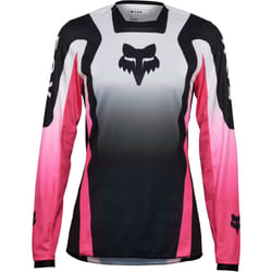 FOX 180 Lean Maglia motocross da donna, nero-rosa, dimensione XL per donne