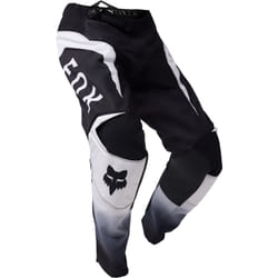 FOX 180 Lean Pantaloni da motocross, nero-bianco, dimensione 34 per uomo