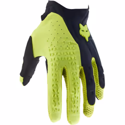 FOX Pawtector Guanti da motocross, nero-giallo, dimensione 2XL per uomo