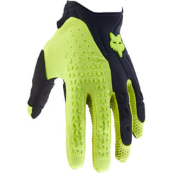 FOX Pawtector Guanti da motocross, nero-giallo, dimensione 2XL per uomo