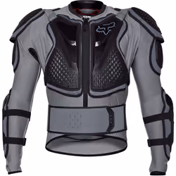 FOX Titan Sport Giacca Protector, nero-grigio, dimensione L per uomo