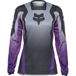 FOX 180 Lean Maglia motocross da donna, porpora, dimensione L per donne