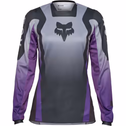 FOX 180 Lean Maglia motocross da donna, porpora, dimensione L per donne