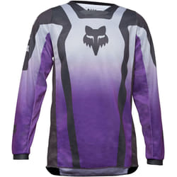 FOX 180 Lean Maglia motocross bambina, porpora, dimensione L per ragazze