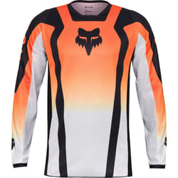FOX 180 Lean Maglia da motocross, arancione, dimensione L per uomo