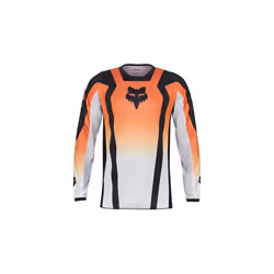 FOX 180 Lean Maglia da motocross, arancione, dimensione 2XL per uomo