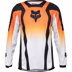 FOX 180 Lean Maglia Motocross Giovanile, arancione, dimensione S