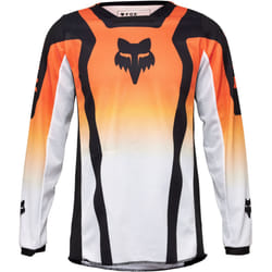FOX 180 Lean Maglia Motocross Giovanile, arancione, dimensione S