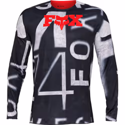 FOX 360 Seventy4 Maglia da motocross, rosso, dimensione L per uomo