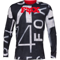 FOX 360 Seventy4 Maglia da motocross, rosso, dimensione L per uomo