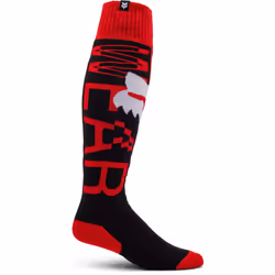 FOX 180 Race Spec Calzini da motocross giovanili, rosso, dimensione S
