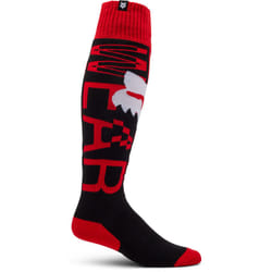 FOX 180 Race Spec Calzini da motocross giovanili, rosso, dimensione S