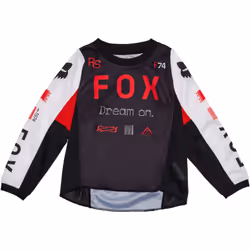 FOX 180 Race Spec Maglia motocross bambini, rosso, dimensione S