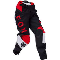 FOX 180 Race Spec Pantaloni da motocross per ragazzi, rosso, dimensione 28
