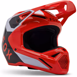 FOX V1 Lean MIPS Casco da motocross, rosso, dimensione M per uomo