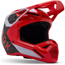 FOX V1 Lean MIPS Casco da motocross, rosso, dimensione M per uomo